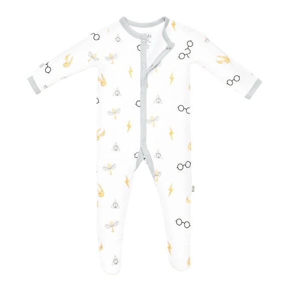 Kyte Baby Harry Potter Printed Footie - Icon 3-6M - Picture 5 of 5
